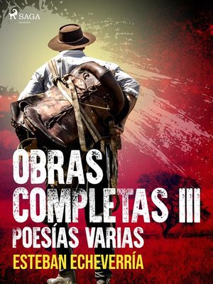 cover image of Obras Completas III Poesías varias